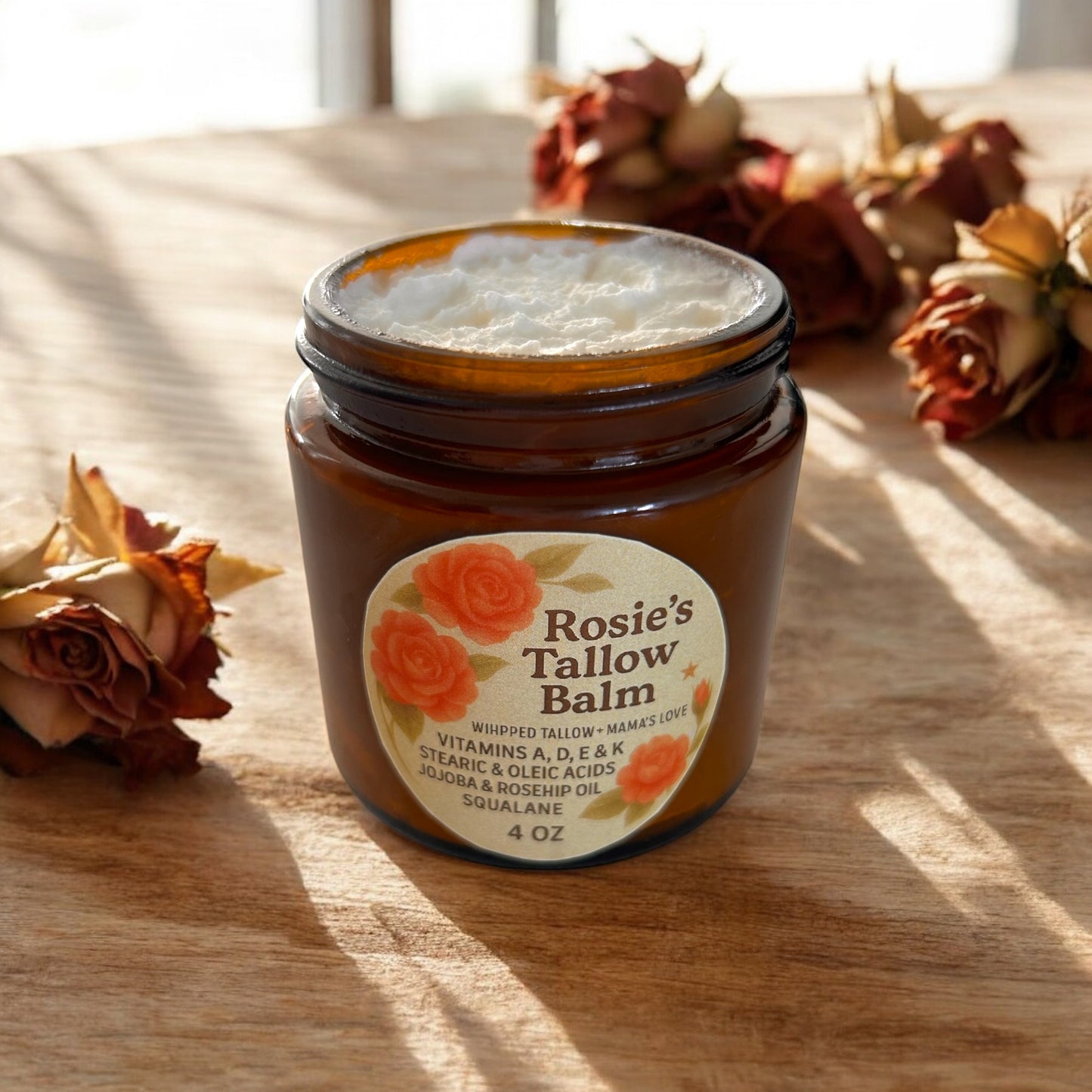 Rosie’s Whipped Tallow Balm