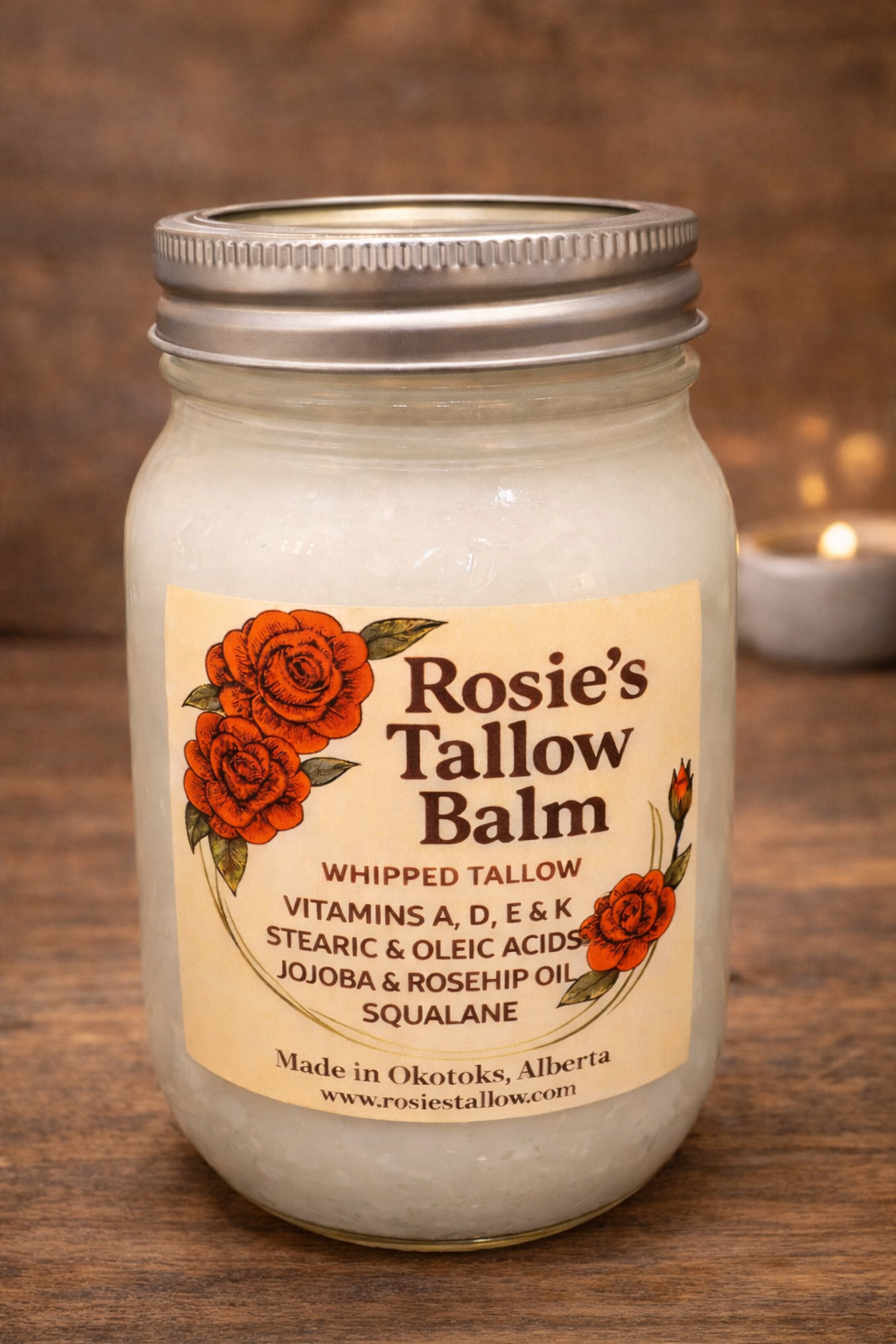 16OZ Whipped tallow balm