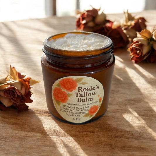 Rosie’s Whipped Tallow Balm