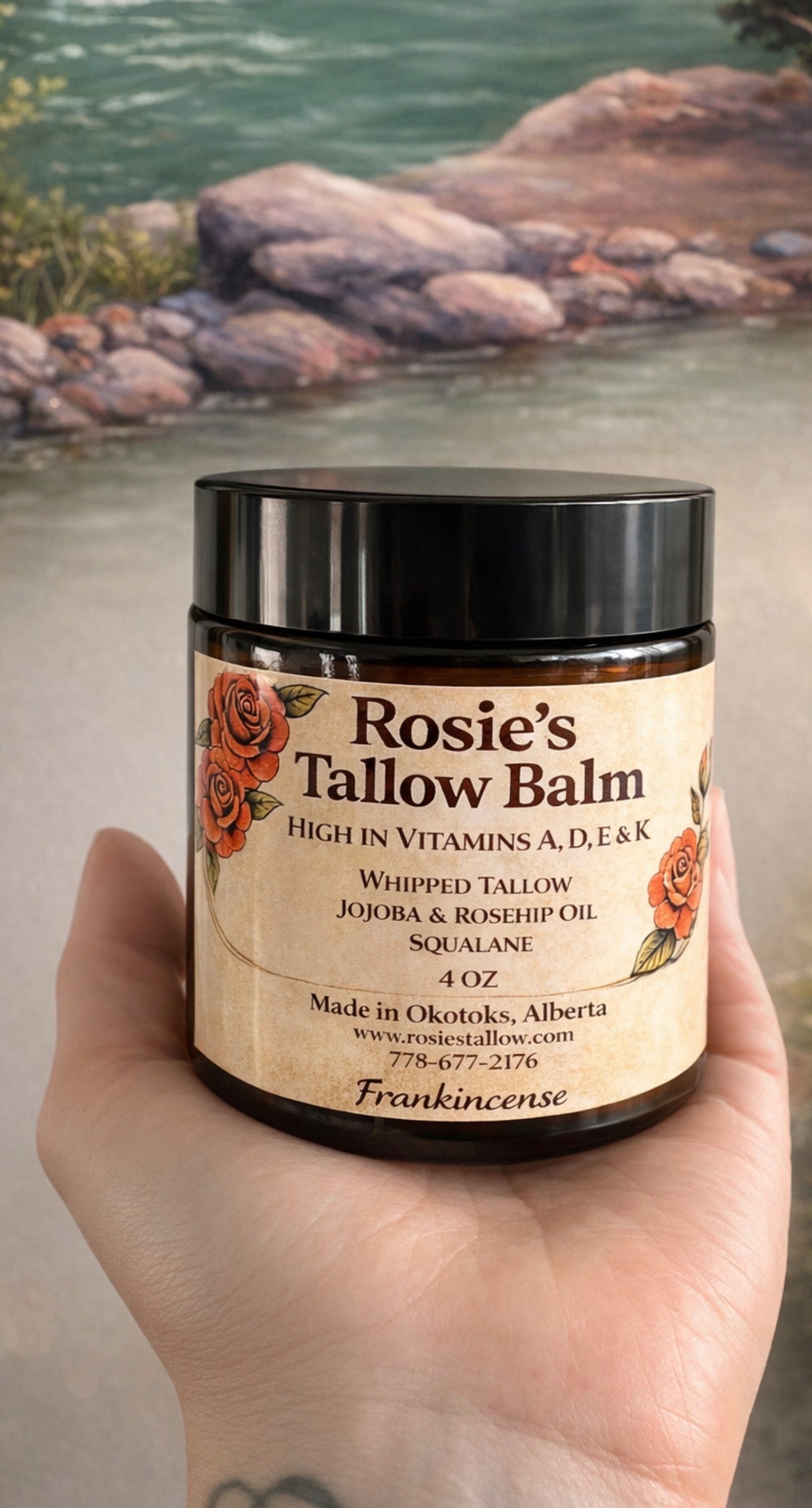 4OZ Whipped Tallow Balm